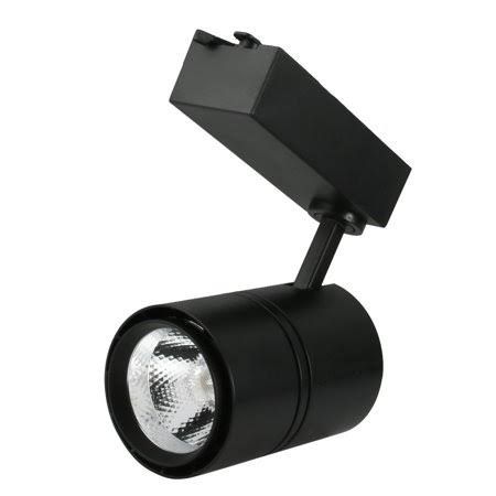 REEM TRACK SPOT BLACK 50X100MM10WATT 3000K