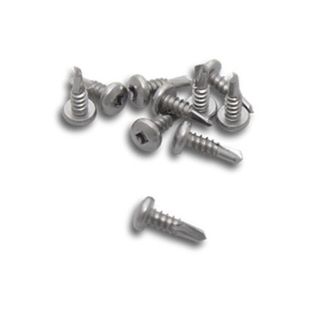 Tek Screw 10x16mm Metal S/S Sq Dr 90jar