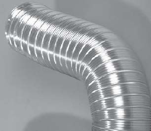 150mm Semi Rigid Ducting