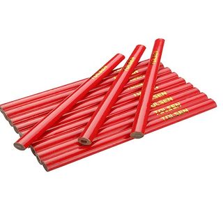 TOLSEN 12 PC PACK CARPENTER PENCIL