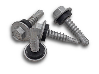 Tek Screw 12x25mm Metal 70/Jar