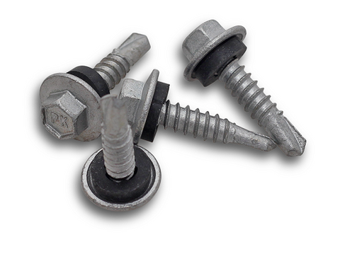 Tek Screw 12x25mm Metal 70/Jar