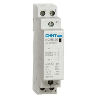 CHINT AC Contactor 2 x N/O 2Pole 20A