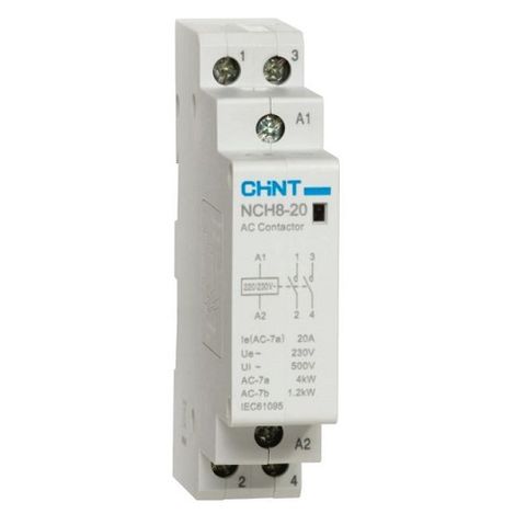 CHINT AC Contactor 2 x N/O 2Pole 20A