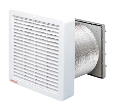 230mm MANROSE THRU WALL FAN KIT - Standard