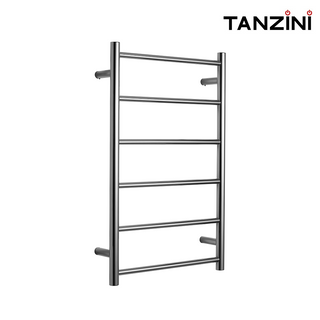 Round Towel Rail 6-Bar 800x500 Multi Connect  50Watt