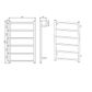 Round Towel Rail 6-Bar 800x500 Multi Connect  50Watt