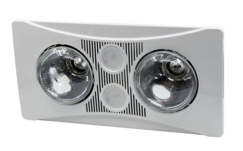 TANZINI Bathroom Heat-Light-Fan 150MM