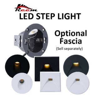 LED Step Light 3CCT 1.7Watt  60lumen