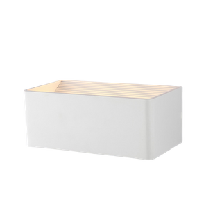 6W CUBE SURFACE MOUNTED LED WALL LIGHT WHITE