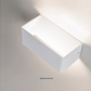 6W CUBE SURFACE MOUNTED LED WALL LIGHT WHITE