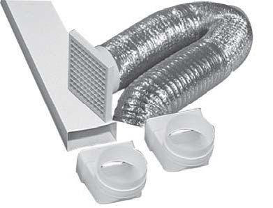 100mm Dryer Ducting Kit