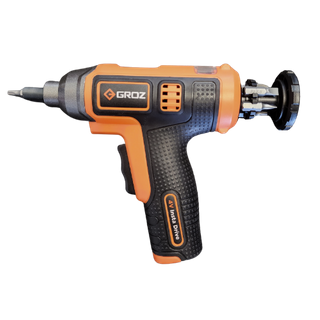 GROZ 4.0V INSTA-DRIVE SCREWDRIVER-4.5NM