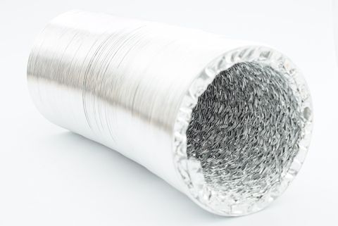 Flexible Duct - 100mm x 6M PET Aluminium