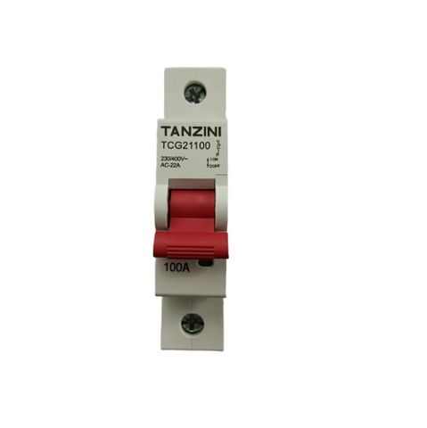 TANZINI TCG Series Main Isolater 1Pole 100A