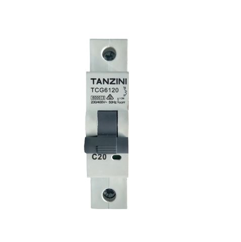 TANZINI TCG Series MCB 1Pole 20A