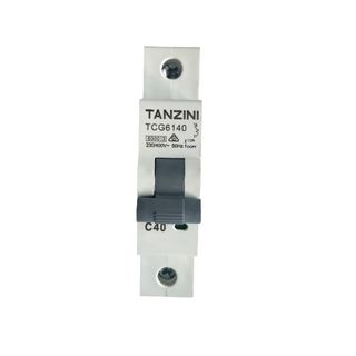 TANZINI MCB 1Pole 40A Type-C TCG Series