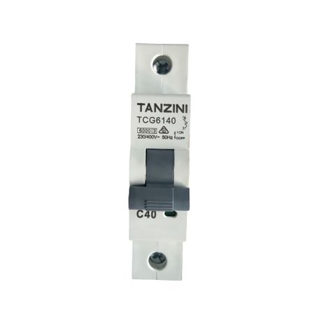 TANZINI MCB 1Pole 40A Type-C TCG Series