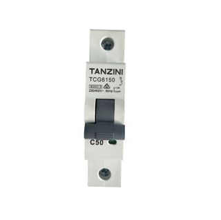 TANZINI MCB 1Pole 50A Type-C TCG Series
