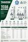 TANZINI MCB 1Pole 50A Type-C TCG Series