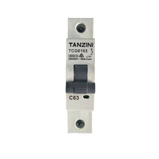 TANZINI MCB 1Pole 63A Type-C TCG Series