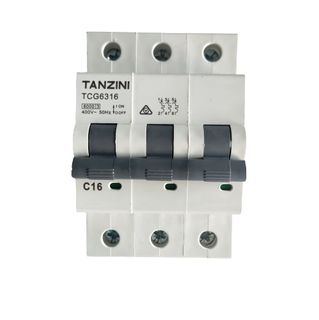TANZINI MCB 3Pole 16A Type-C TCG Series
