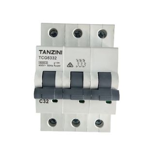 TANZINI MCB 3Pole 32A Type-C TCG Series