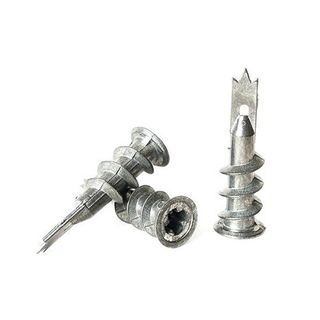 Zinc alloy drywall anchor 13x42mm 50pcs/jar