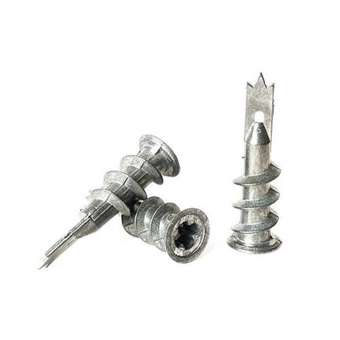 Zinc alloy drywall anchor 13x42mm 25pcs/jar
