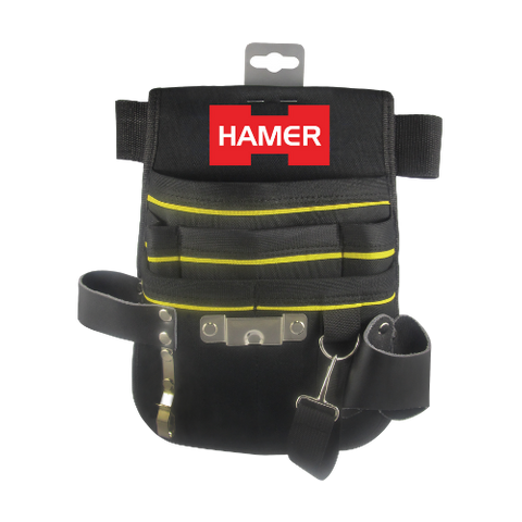 Hamer Electricians Tool Pouch 6 Pocket with belt