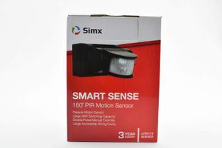 Smart Sensor 180° Black motion sensor