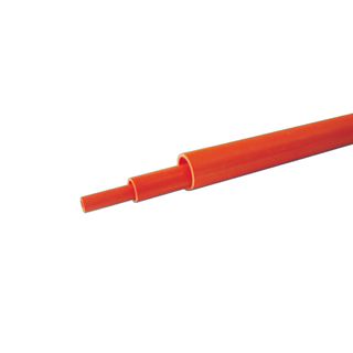 20MM UPVC CONDUIT 2.9M LENGTH ORANGE