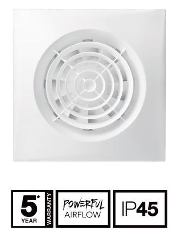 Fantech 100MM SILENT Wall Mounted Fan IP45