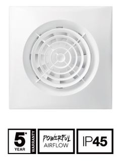 Fantech 150MM SILENT Wall Mounted Fan IP45