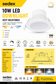 SEDEX 90Cut 10Watt Downlight LED 3CCT