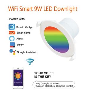 SEDEX RGB 90Cut 9Watt Downlight LED