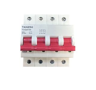 TANZINI TCG Series Main Isolater 4Pole 100A