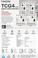 TANZINI TCG Series RCD 4Pole 40A 30mA Type A