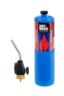 Hamer Hot Devil (Propane Gas) Webbed Flame Torch Kit