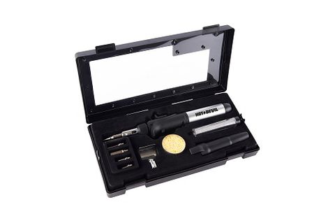 Hamer Hot Devil 10 Piece Soldering Iron & Blow Torch Kit