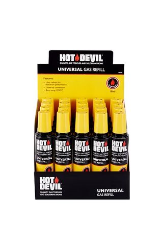 Hamer Hot Devil Universal (Gas Refill) 18ml  (20pcs in 1 pack)