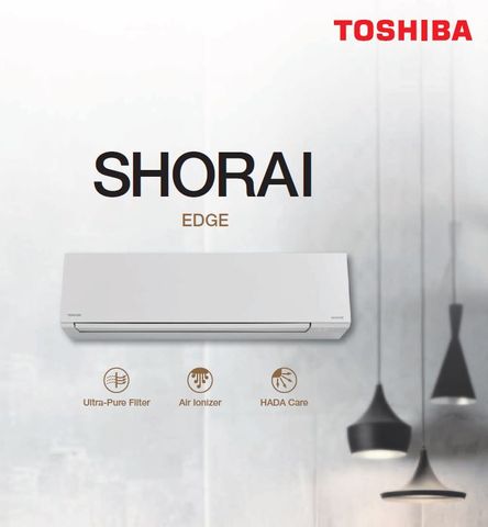 TOSHIBA SHORAI EDGE 5kW Cooling  5.8kW Heating  R32