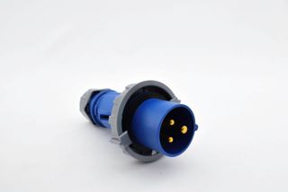 16A MALE PLUG 3 PIN IP67