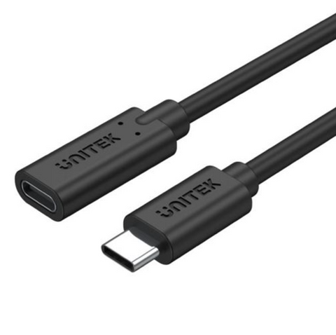 UNITEK 1m USB-C 3.1 Male To Female Extension Cable