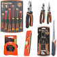 Tactix Electrician Tool Kit