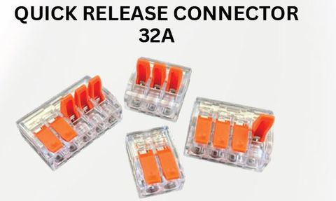 Quick Release Terminal 32A 2pole
