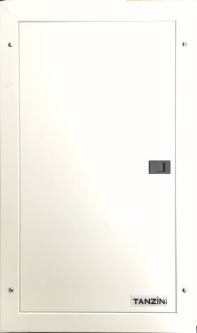 3 PHASE 72 WAY DISTRIBUTION BOARD WITH MAIN SWITCH