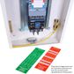 3 PHASE 72 WAY DISTRIBUTION BOARD WITH MAIN SWITCH