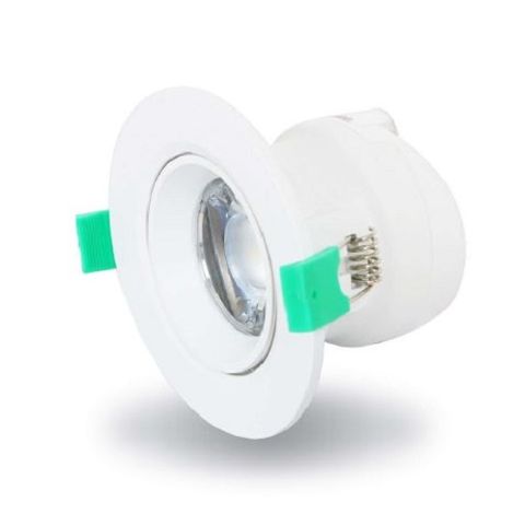 SEDEX TILT Downlight 7Watt 70mm-cut  3000K