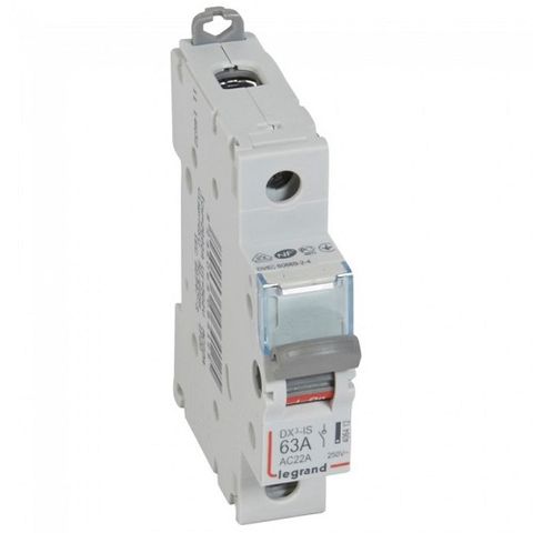LEGRAND ISOLATING SWITCH 1P 63A